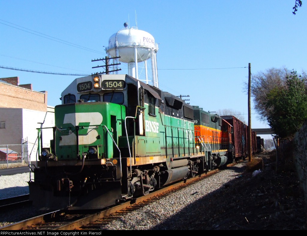 BNSF GP28M #1504